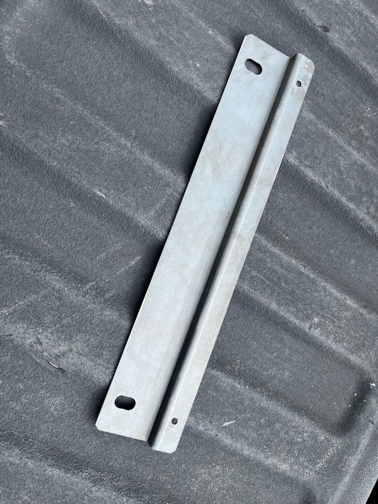 laser cut and formed metal bracket